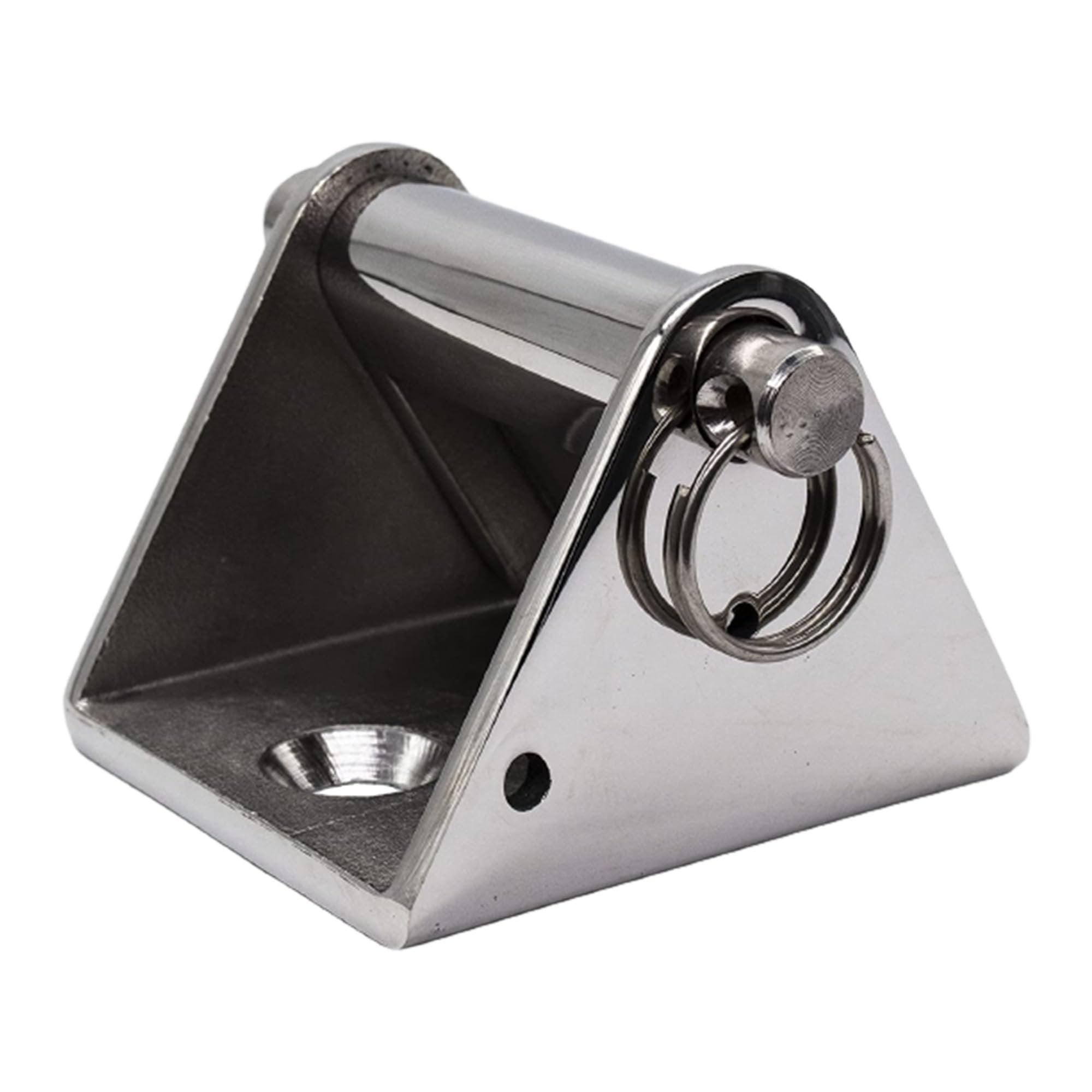 Marine City 316 Stainless Steel Anchor Chain Stopper - Fits 1/4" to 3/8" Chain