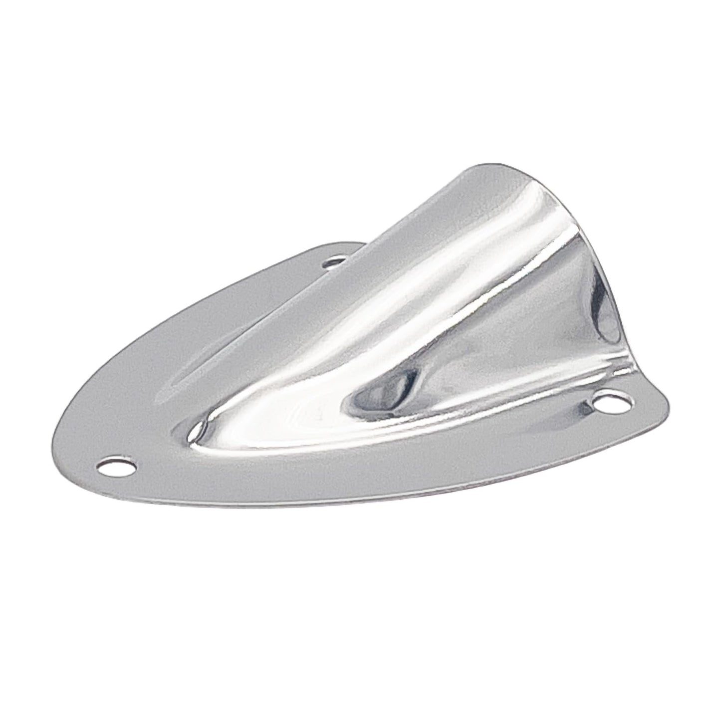 Marine City Midget Clamshell Vent Wire Cable Cover – 304 Stainless Steel Marine City Hardware