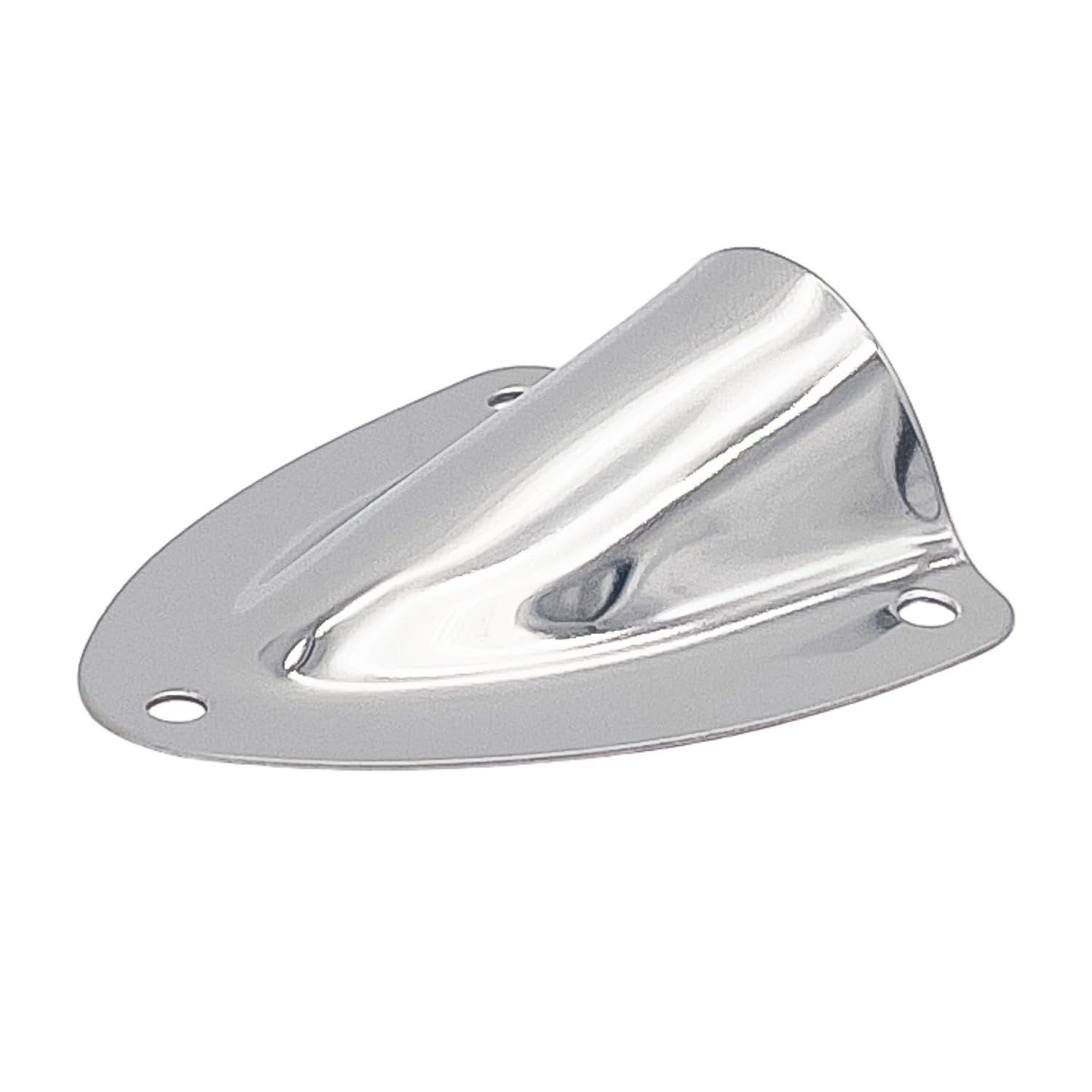 Marine City Midget Clamshell Vent Wire Cable Cover – 304 Stainless Steel Marine City Hardware
