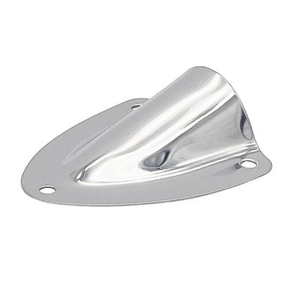 Marine City Midget Clamshell Vent Wire Cable Cover – 304 Stainless Steel Marine City Hardware