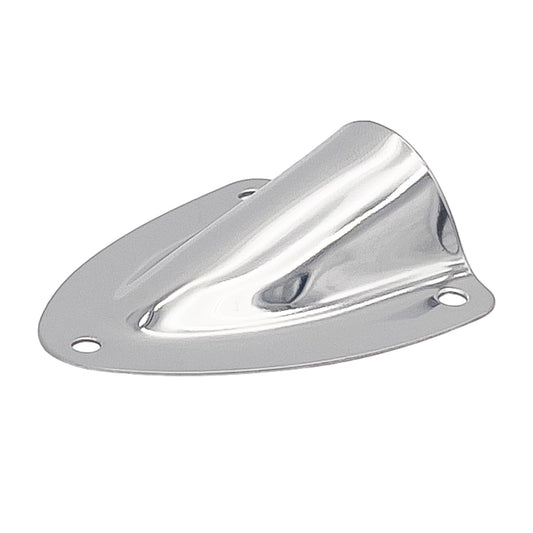 Marine City Midget Clamshell Vent Wire Cable Cover – 304 Stainless Steel Marine City Hardware