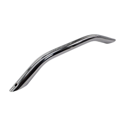 Marine City 304 Stainless Steel Boat Grab Handle – 12” Round Tube Handrail MARINE CITY