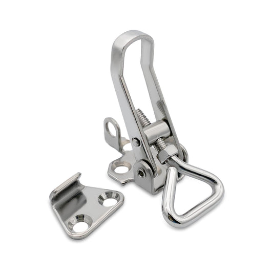 Marine City Lockable Hatch Fastener – 304 Stainless Steel, Adjustable 4.53–4.92” MARINE CITY