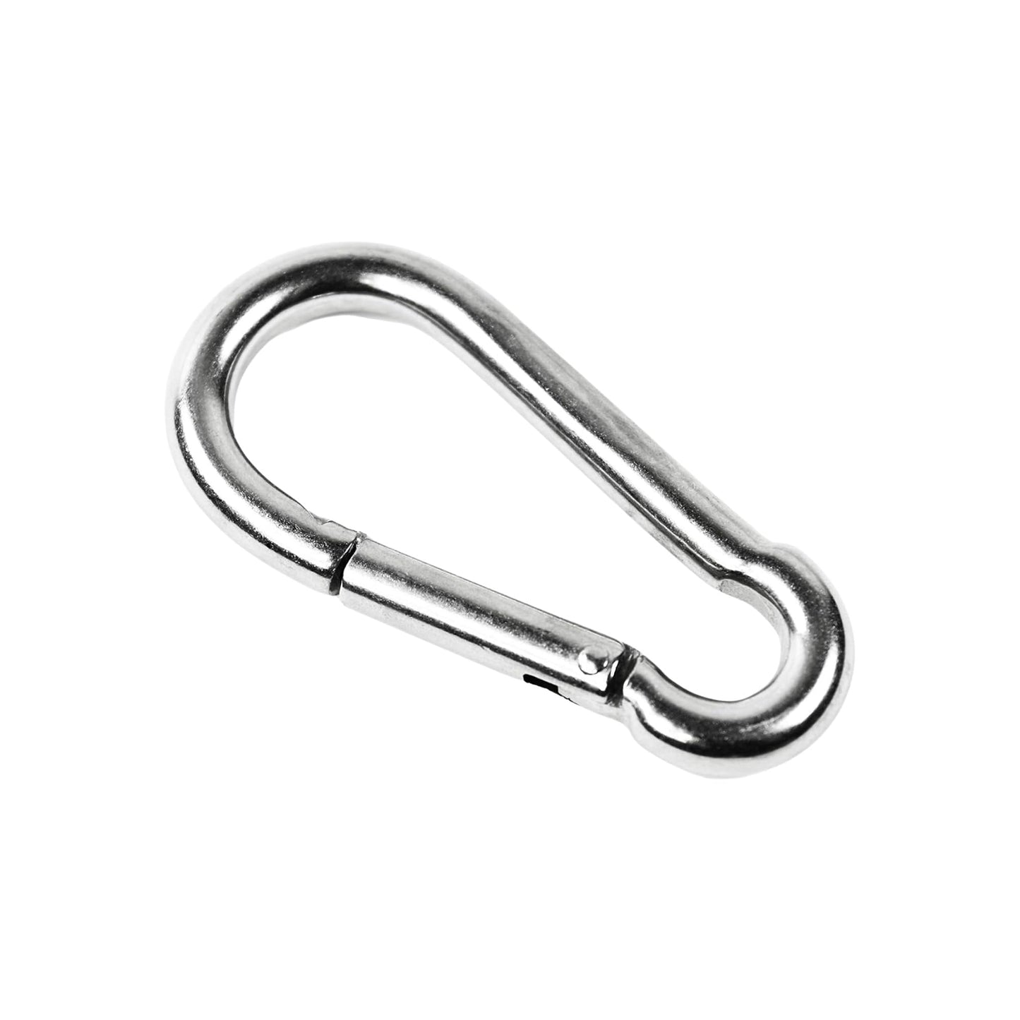 Marine City Carabiner Clip Snap Hook – 316 Stainless Steel, 4 Inches, Durable MARINE CITY