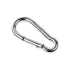 Marine City 316 Stainless-Steel 4” Carabiners/Clip Snap Hook for Sailing, Fishing, Hiking