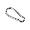 Marine City 316 Stainless-Steel 4” Carabiners/Clip Snap Hook for Sailing, Fishing, Hiking