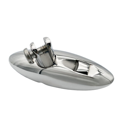 Marine City 316 Stainless Steel Quick Release Mount Swivel Hinge for Bimini Top (1 Pcs)