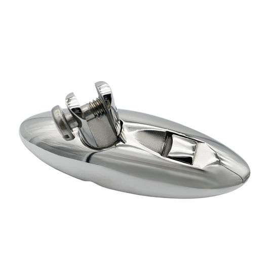 Marine City 316 Stainless Steel Quick Release Mount Swivel Hinge for Bimini Top (1 Pcs)