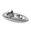 Marine City 316 Stainless Steel Quick Release Mount Swivel Hinge for Bimini Top (1 Pcs)