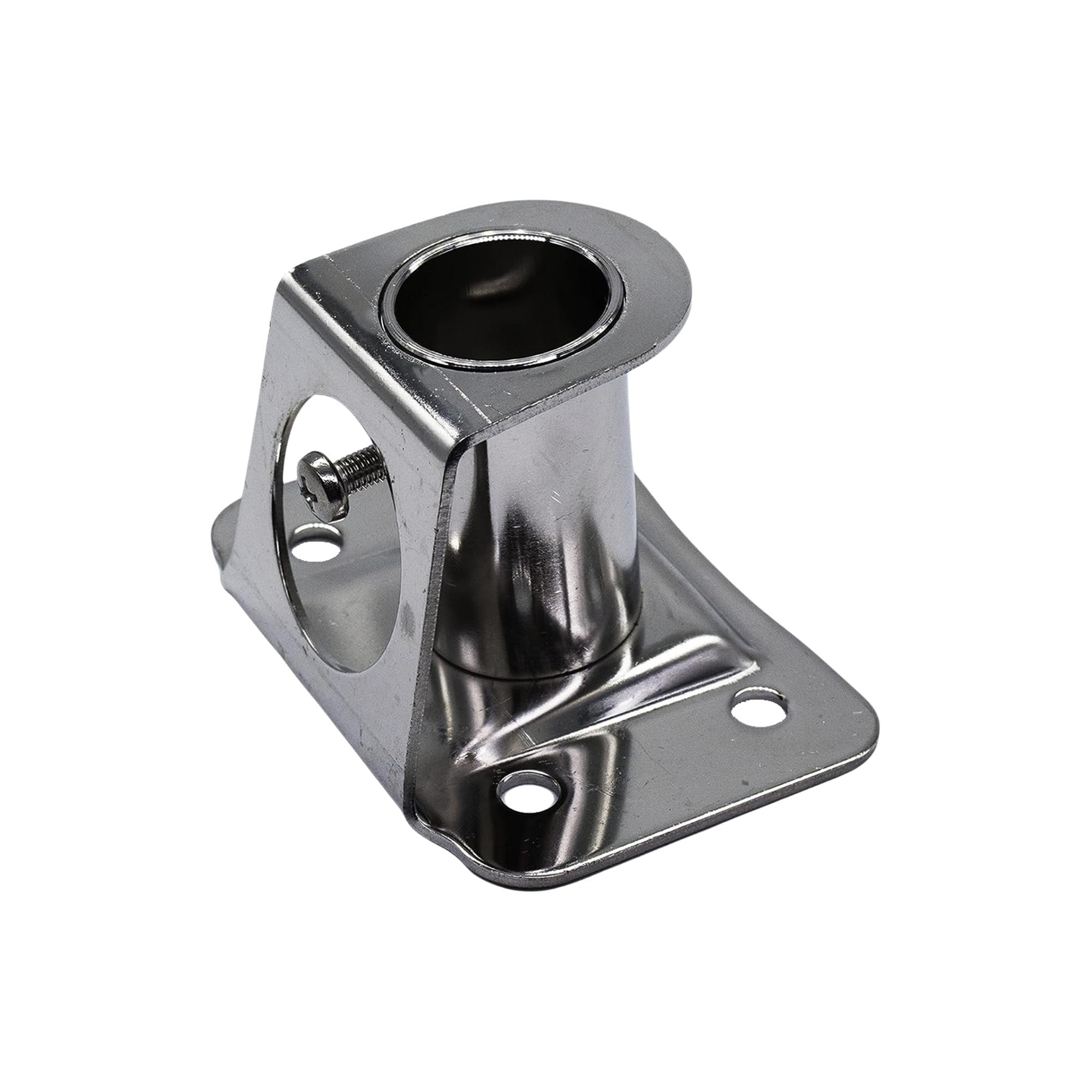 Bases de casquillo para puntal de yate Marine City, 90 grados, para tubo Ø 1"(25 mm)