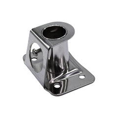 Bases de casquillo para puntal de yate Marine City, 90 grados, para tubo Ø 1
