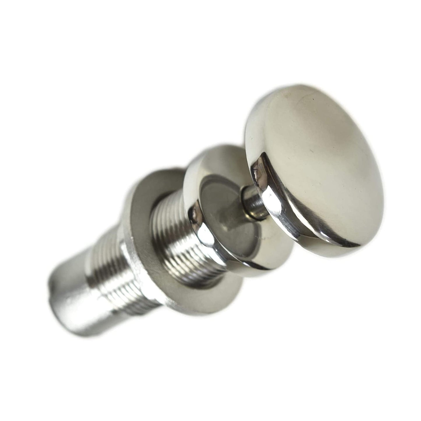 Marine City Retractable Fender Cleat – 316 Stainless Steel Pop-Up, Durable Marine City