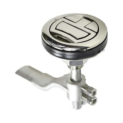 Marine City Flush Cam Latch T-Handle – 316 Stainless Steel, Water-Tight Seal Marine City