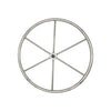 Marine City 304 Stainless Steel Sailboat Wheel 24-Inch - 6.5” Spokes,7/8” Rim