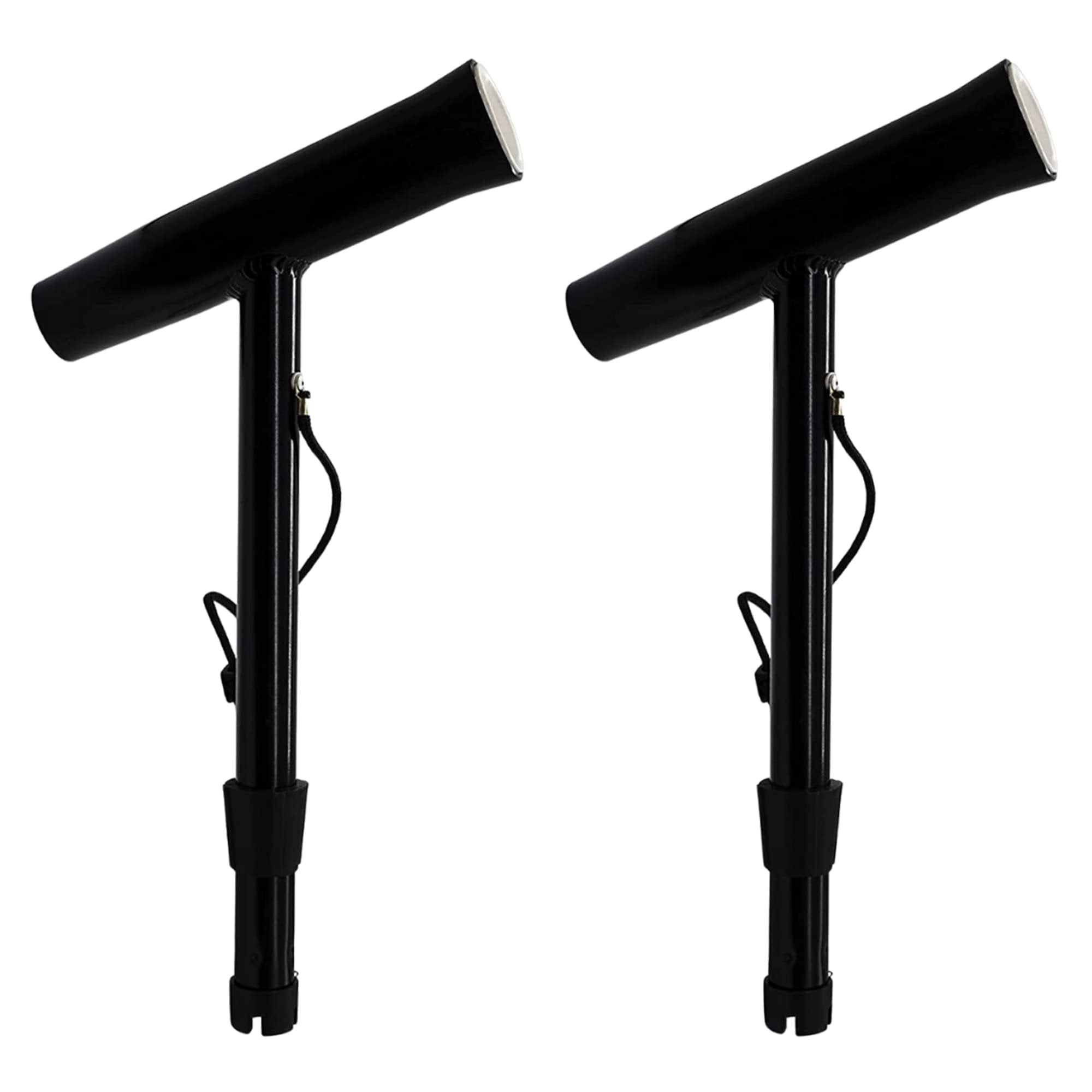 Marine City Stainless Steel Fishing Rod Holder Outrigger Plug-in Rod Pod (2 Pcs)