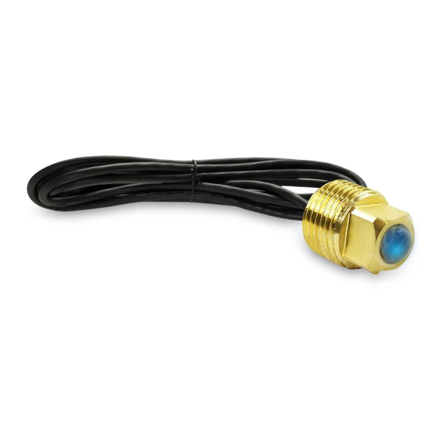 Marine City Brass Drain Plug LED Light – 20 Lumens Waterproof (Pack of 1) Marine CIty
