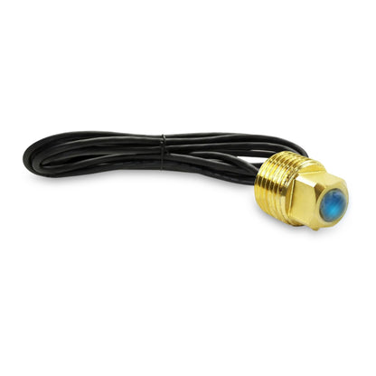 Marine City Brass Drain Plug LED Light – 20 Lumens Waterproof (Pack of 1) Marine CIty