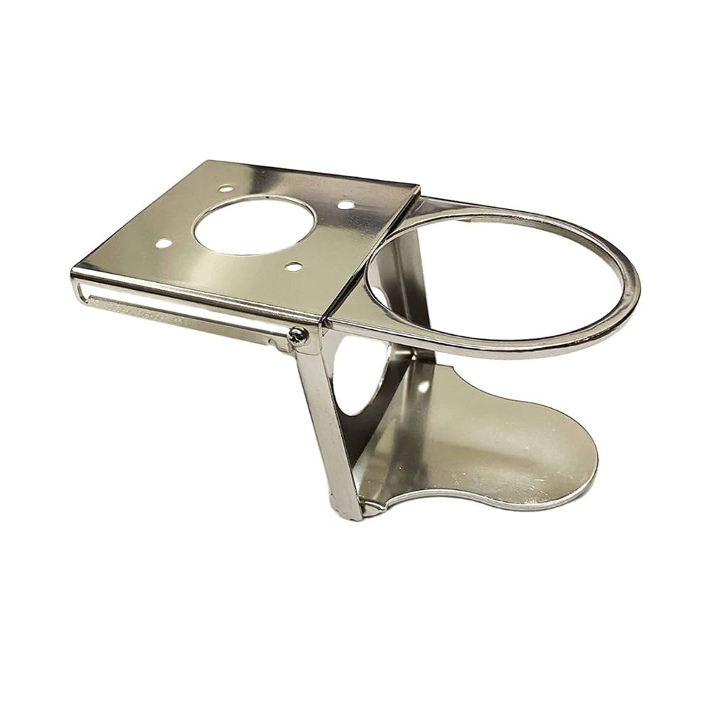 Marine City Adjustable Folding Drink Cup Holder – 304 Stainless Steel