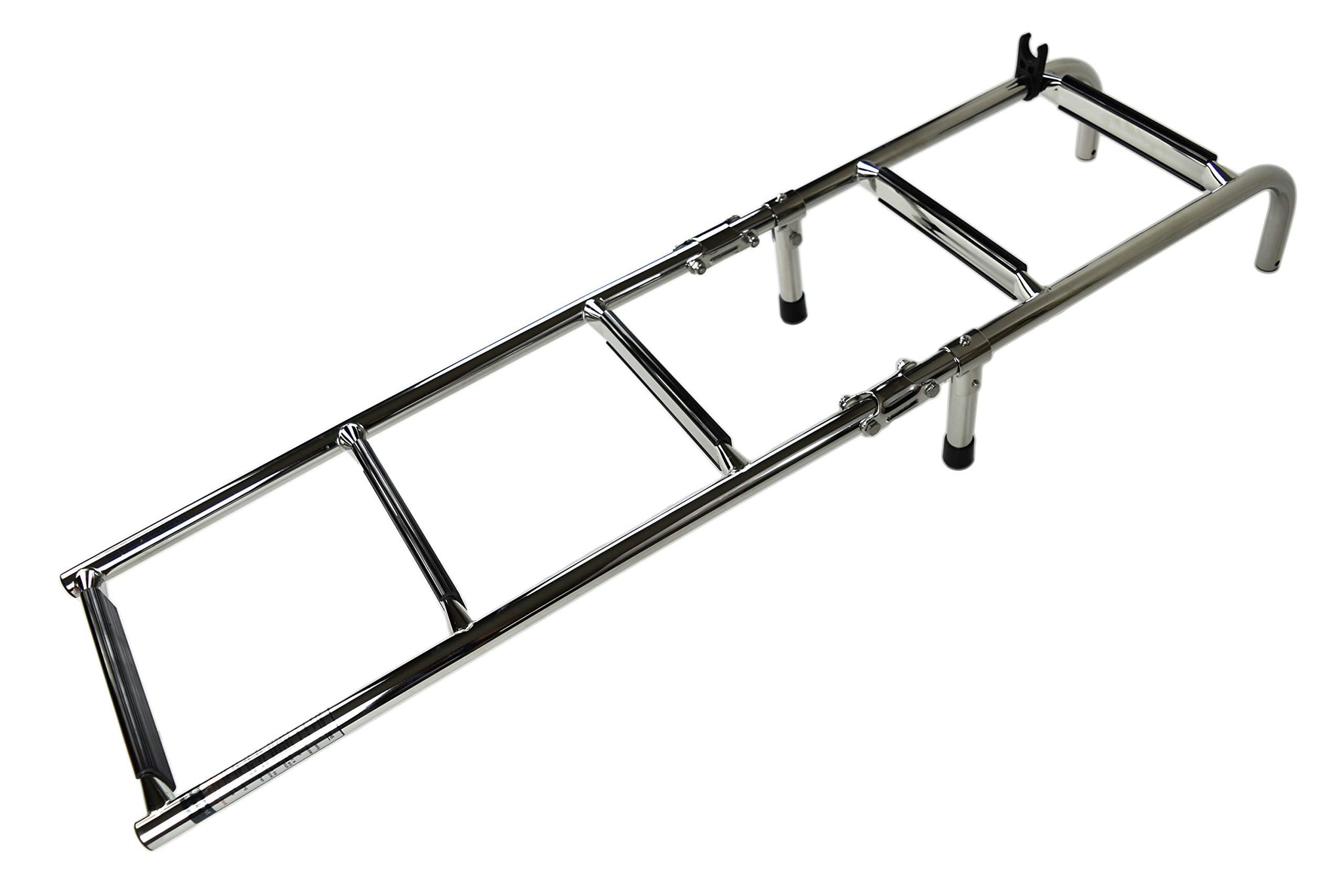Marine City 2+3 Step Foldable Boarding Ladder w/ Handrails – 304 Stainless Steel