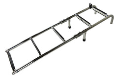 Marine City 2+3 Step Foldable Boarding Ladder w/ Handrails – 304 Stainless Steel