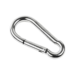 Marine City 316 Stainless-Steel 2” Carabiners/Clip Snap Hook with Ring for Sailing, Fishing, Hiking
