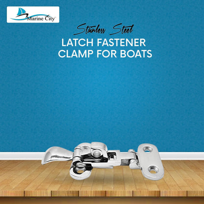 MARINE CITY Locker Hatch Anti-Rattle Toggle Latch – 316 Stainless Steel Marine City