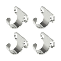Marine City Light Duty Utility Hooks–304 Stainless Steel, 1-1/8