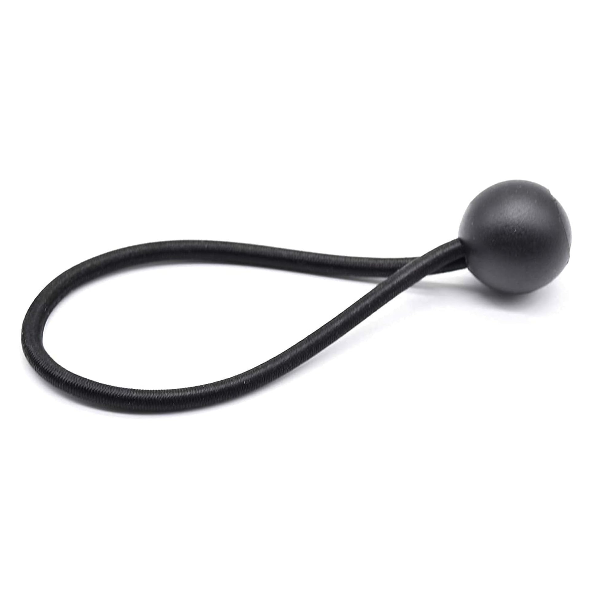 Marine City Polyethylene Black Ball Bungee Cord for 4-Step Telescoping Ladder Marine CIty