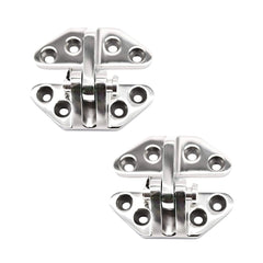 Marine City 316 Stainless Steel Hatch Hinge with Removable Pin – Rustproof