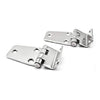 Marine City Stainless Steel Offset Short Side Hinges (2-5/8” × 1-7/16”) (2 Pcs)