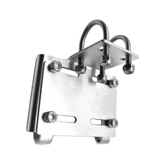 Marine City Stainless Steel Rail Mount Anchor Bracket – Fits 7/8”–1” Rails