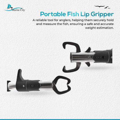 Soporte para pinza de labios de pescado Portabale de Marine City
