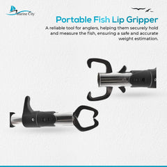 Soporte para pinza de labios de pescado Portabale de Marine City