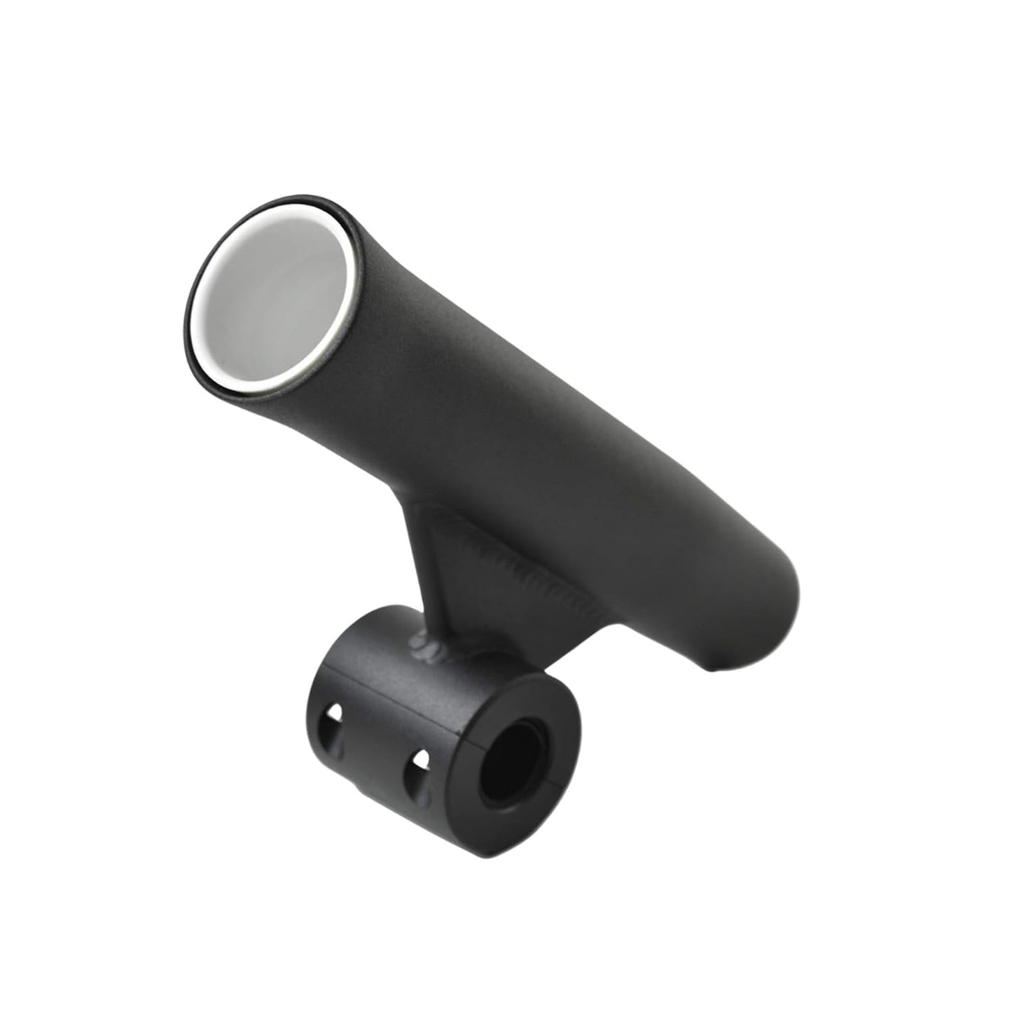 Marine City Adjustable Fishing Rod Holder, 7/8"-1" Rails, Anodized Aluminum Marine City