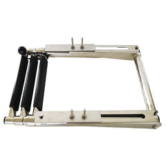 Marine City 3 Step Telescoping Boat Ladder, Stainless Steel, Anti-Slip PVC Steps