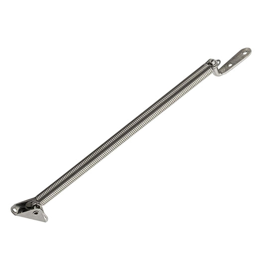 MARINE CITY Hatch Spring Adjuster with U-Bolt & L-Shape Plate–304 Stainless Stee