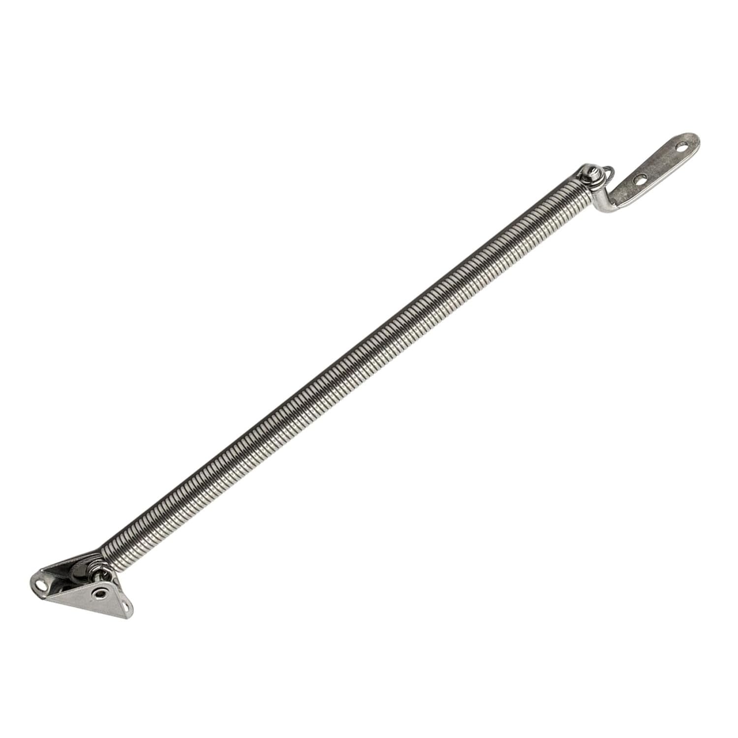 MARINE CITY Hatch Spring Adjuster with U-Bolt & L-Shape Plate–304 Stainless Stee
