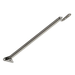 MARINE CITY Hatch Spring Adjuster with U-Bolt & L-Shape Plate–304 Stainless Stee