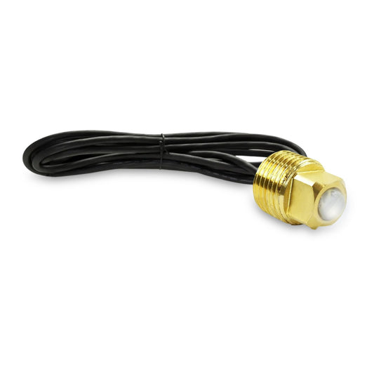 Marine City Brass Drain Plug LED Light – 20 Lumens Waterproof (Pack of 1) Marine CIty