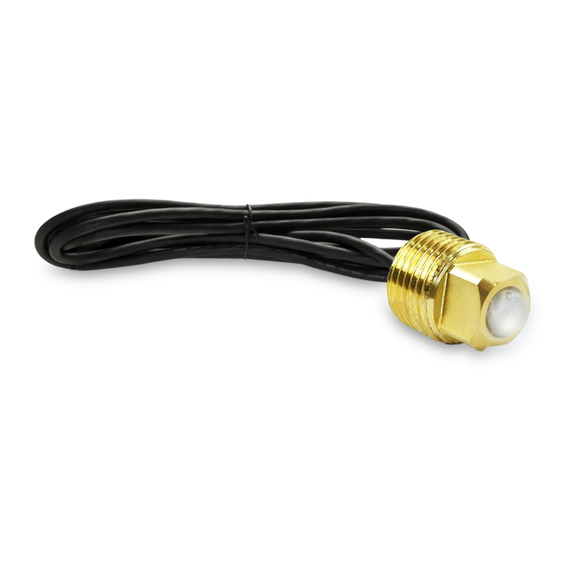 MARINE CITY Tapón de drenaje de latón Luz LED Tornillo Tapón de drenaje Agujero Pesca bajo el agua Barco marino Luces de yate y piscina