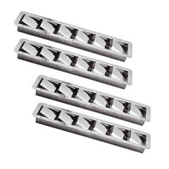 Marine City 6-Slot Louvered Vent – Stainless Steel, Corrosion-Resistant