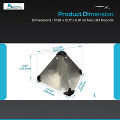 MARINE CITY Aluminum 18