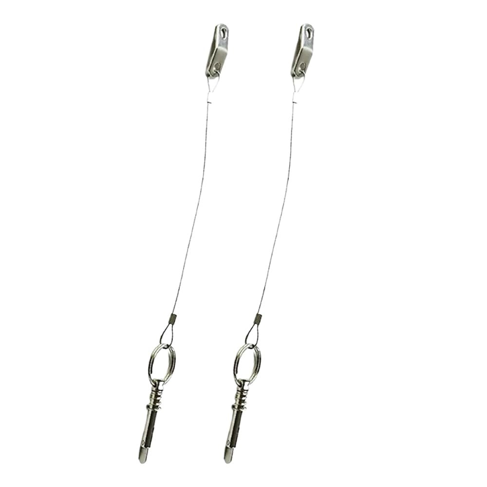 Marine City 316 Stainless Steel Quick Release Pin with Drop Cam & Spring Marine City Hardware