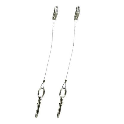 Marine City 316 Stainless Steel Quick Release Pin with Drop Cam & Spring Marine City Hardware