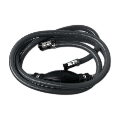 MARINE CITY Boat Heavy-Duty Fuel Line Assembly 8.8 FT Marine Outboard Fuel Hose