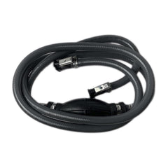 Marine City Boat Conjunto de línea de combustible resistente, línea/manguera de combustible fueraborda marina de nailon de 8.8 pies, diámetro interior de 3/8 pulgadas, diámetro exterior de 5/8 pulgadas para motor fueraborda