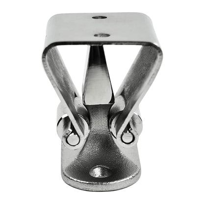Marine City Stainless Steel Door Stopper Catch & Holder Heavy-Duty 1-1/2” Height Marine City
