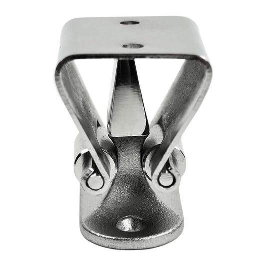 Marine City Stainless Steel Door Stopper Catch & Holder Heavy-Duty 1-1/2” Height Marine City