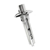 MARINE CITY 90° Spring Flush Mounting Socket for 7/8″ Flag Stanchion Stainless Steel