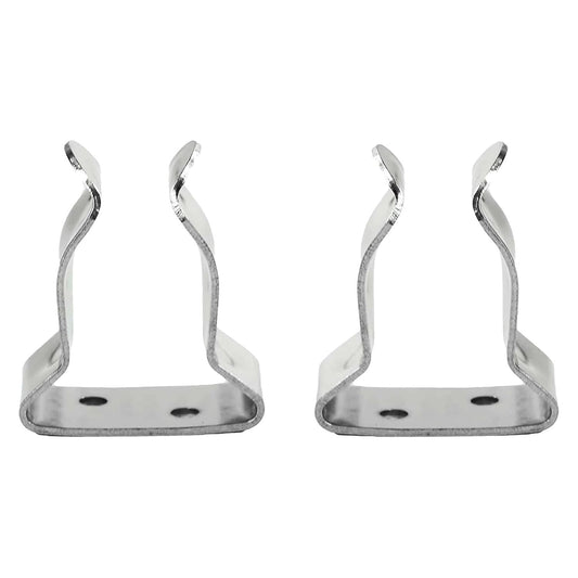 Marine City Stainless Steel Storage Clips – Durable Spring Clamp Hook(Pack of 2) MARINE CITY